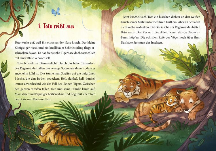 Produktbild: Tiger Toto sucht das Abenteuer