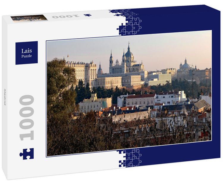 Produktbild: Lais Puzzle Madrid 1000 Teile