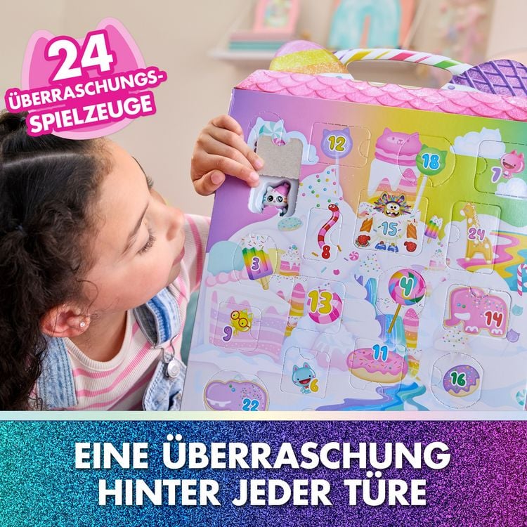 Produktbild: GDH Gabbys Movie Adventskalender
