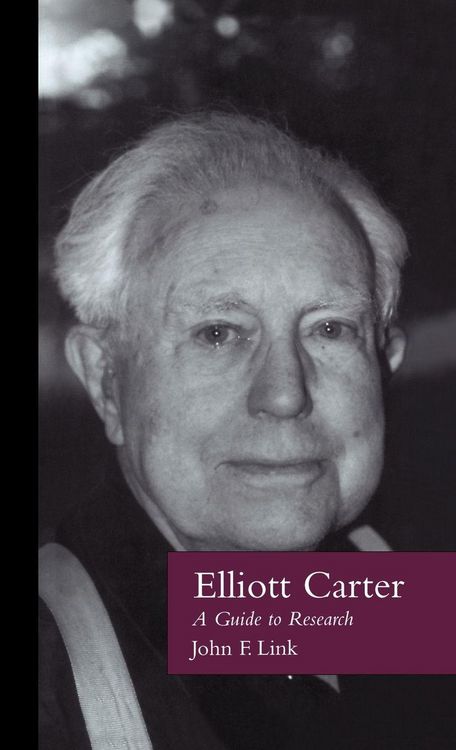 Produktbild: Elliott Carter