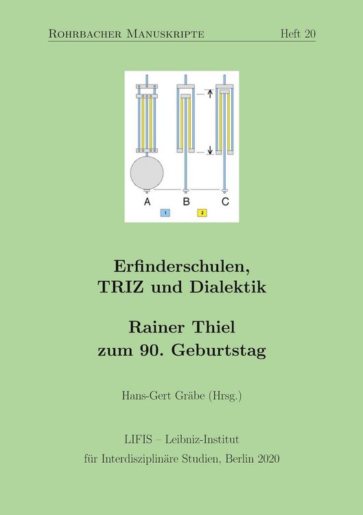 Produktbild: Erfinderschulen, TRIZ und Dialektik