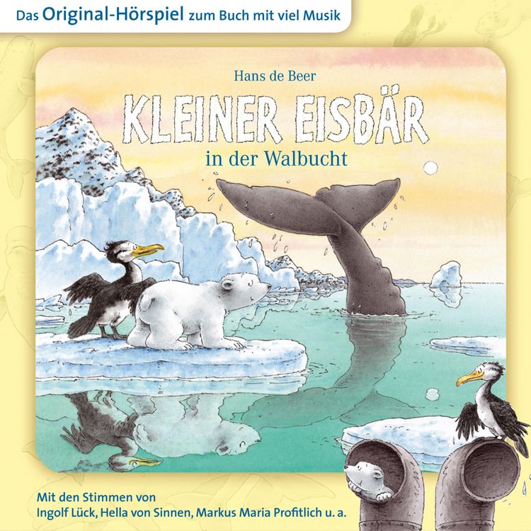 Produktbild: Der kleine Eisb&auml;r, Kleiner Eisb&auml;r in der Walbucht