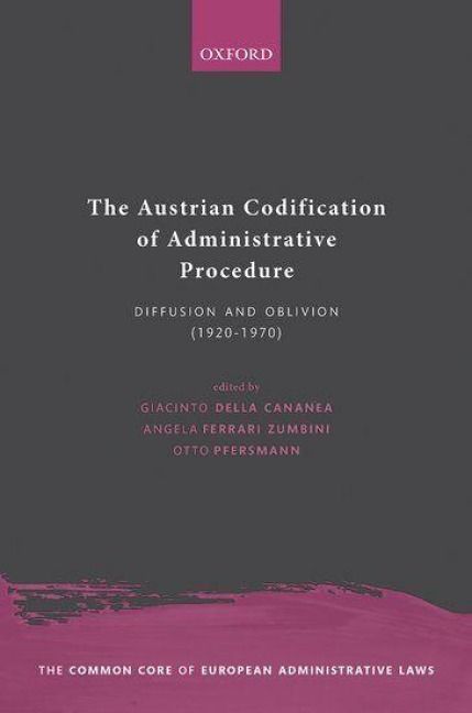 Produktbild: The Austrian Codification of Administrative Procedure