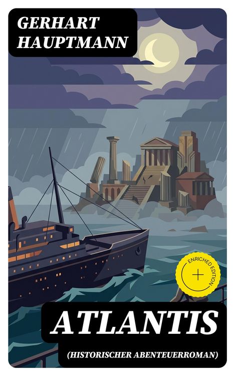 Produktbild: ATLANTIS (Historischer Abenteuerroman)