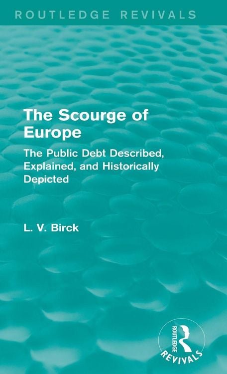 Produktbild: The Scourge of Europe (Routledge Revivals)