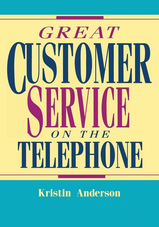 Produktbild: The Great Customer Service on the Telephone