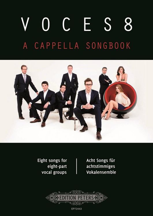 Produktbild: VOCES8 A Cappella Songbook