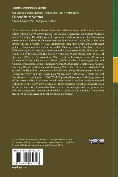 Produktbild: Chinese Water Systems
