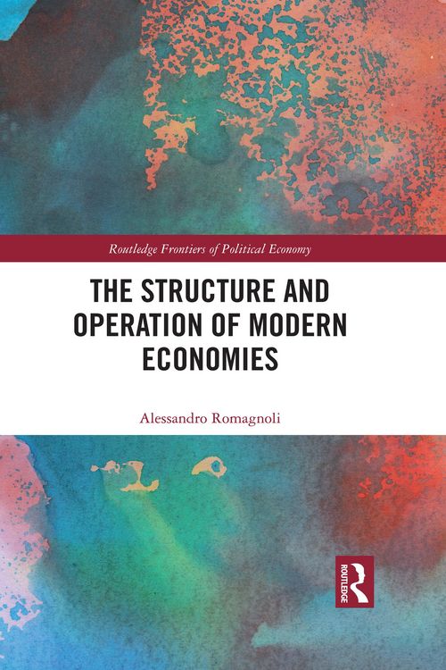 Produktbild: The Structure and Operation of Modern Economies