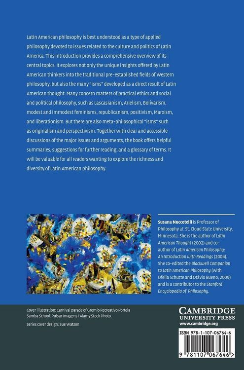 Produktbild: An Introduction to Latin American Philosophy