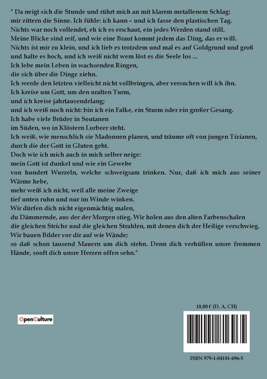 Produktbild: Das Stunden-Buch