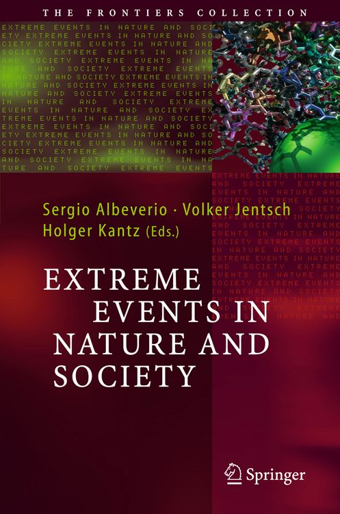 Produktbild: Extreme Events in Nature and Society