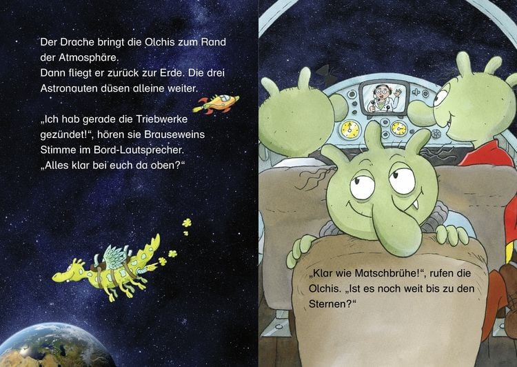 Produktbild: Die Olchis. Das große Weltraum-Abenteuer