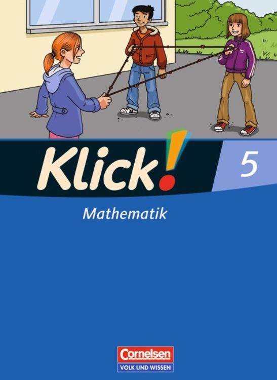 Produktbild: Klick! Mathematik 5. Schuljahr. Sch&uuml;lerbuch. F&ouml;rderschule. &Ouml;stliche Bundesl&auml;nder und Berlin