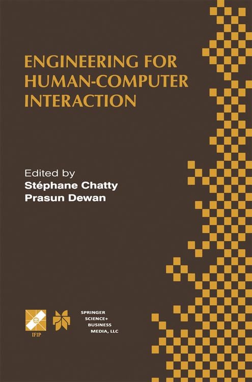 Produktbild: Engineering for Human-Computer Interaction