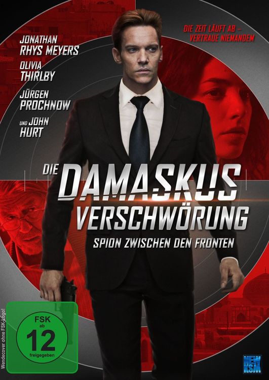 Produktbild: Die Damaskus Verschw&ouml;rung - Spion zwischen den Fronten