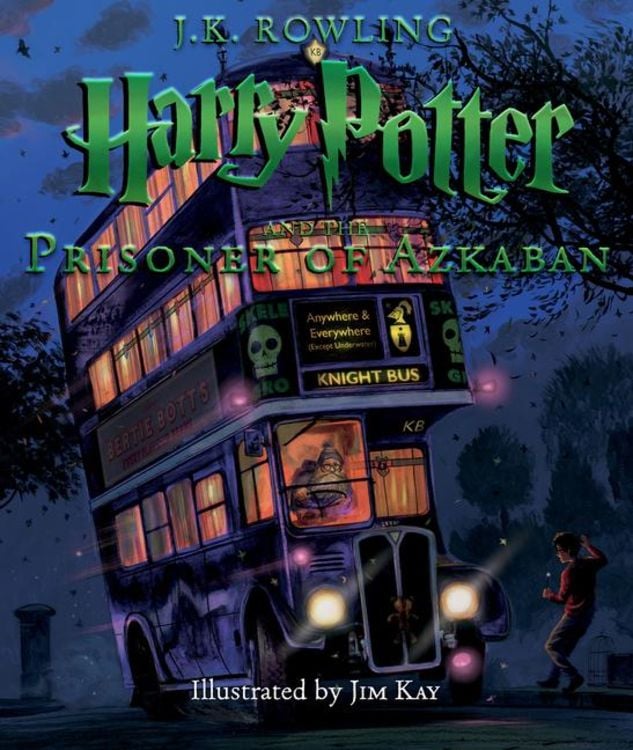 Bild vom Artikel Harry Potter and the Prisoner of Azkaban: The Illustrated Edition (Harry Potter, Book 3) vom Autor Jim Kay