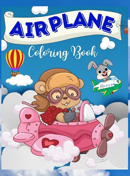 Produktbild: Airplane Color Bk