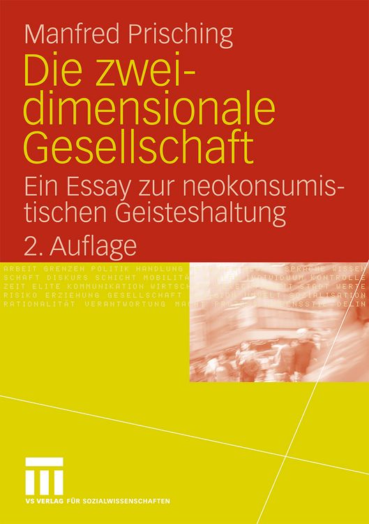Produktbild: Die zweidimensionale Gesellschaft