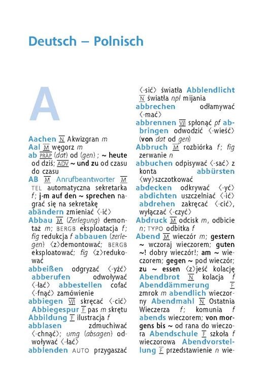 Produktbild: Langenscheidt Universal-W&ouml;rterbuch Polnisch
