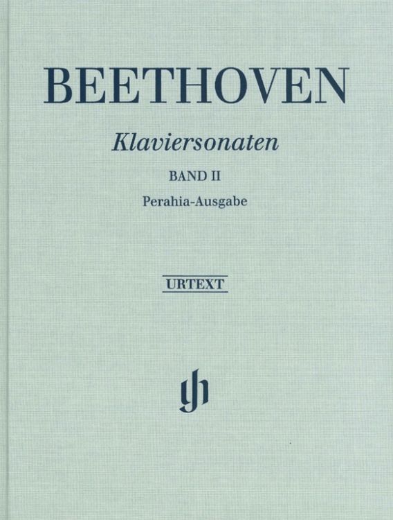 Produktbild: Ludwig van Beethoven - Klaviersonaten, Band II, op. 26&ndash;54, Perahia-Ausgabe