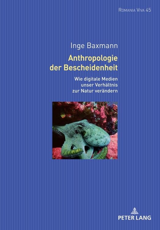 Produktbild: Anthropologie der Bescheidenheit