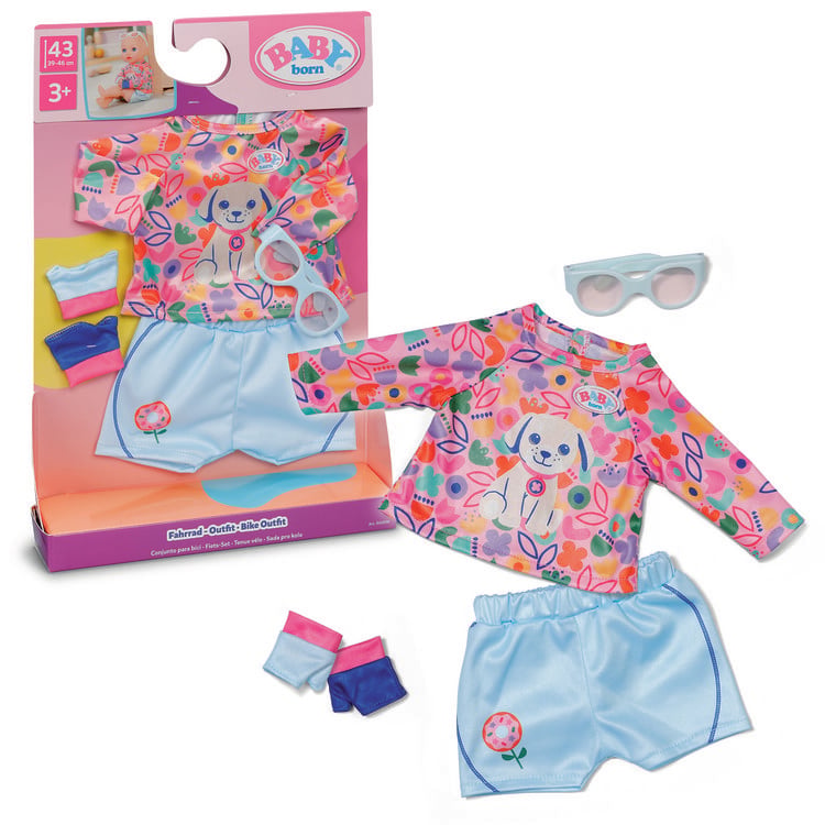 Produktbild: BABY born Fahrrad-Outfit 43cm