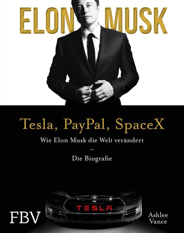 Produktbild: Elon Musk &ndash; Tesla, PayPal, SpaceX