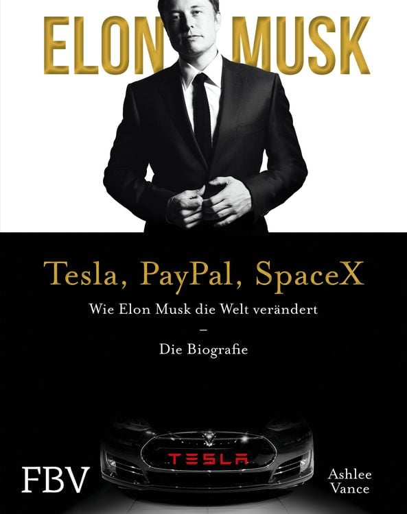 Produktbild: Elon Musk &ndash; Tesla, PayPal, SpaceX