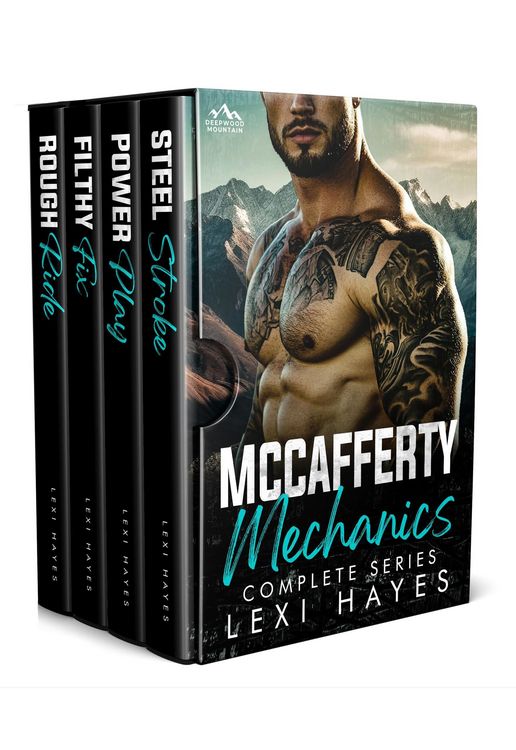 Produktbild: McCafferty Mechanics: A Deepwood Mountain Complete Series (Lexi Hayes Collections)