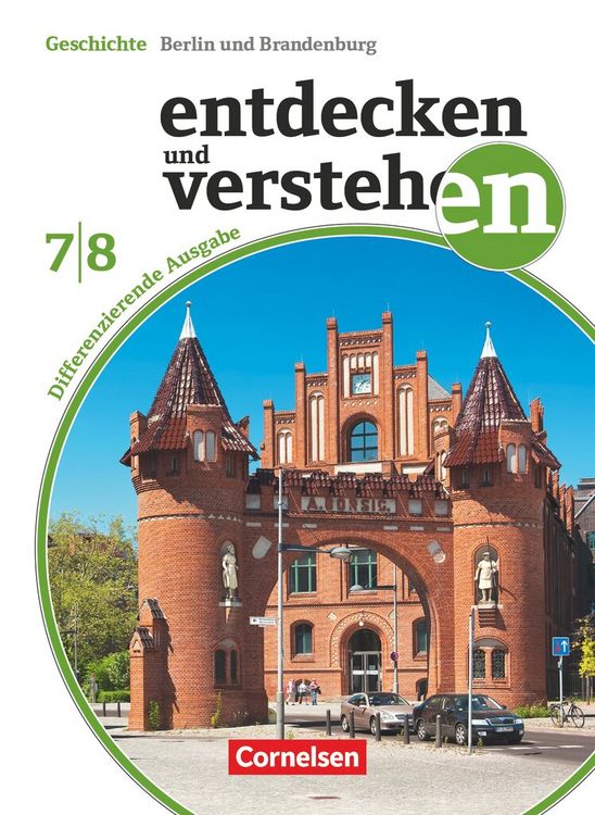 Produktbild: Entdecken und verstehen - Geschichtsbuch - Differenzierende Ausgabe Berlin/Brandenburg - Ausgabe ab 2017 - 7./8. Schuljahr