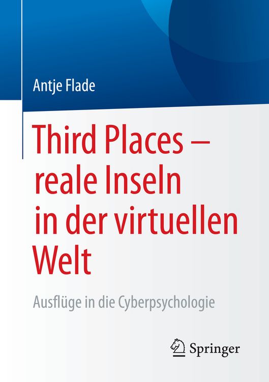 Produktbild: Third Places &ndash; reale Inseln in der virtuellen Welt