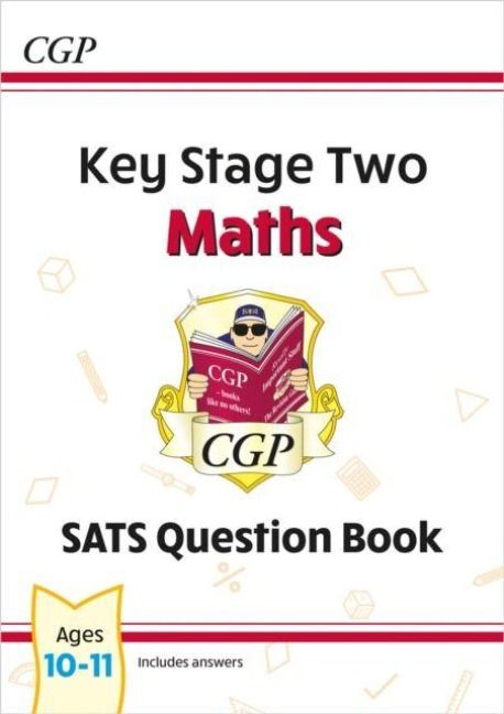 Produktbild: KS2 Maths Year 6 SATS Question Book (for the 2027 tests)