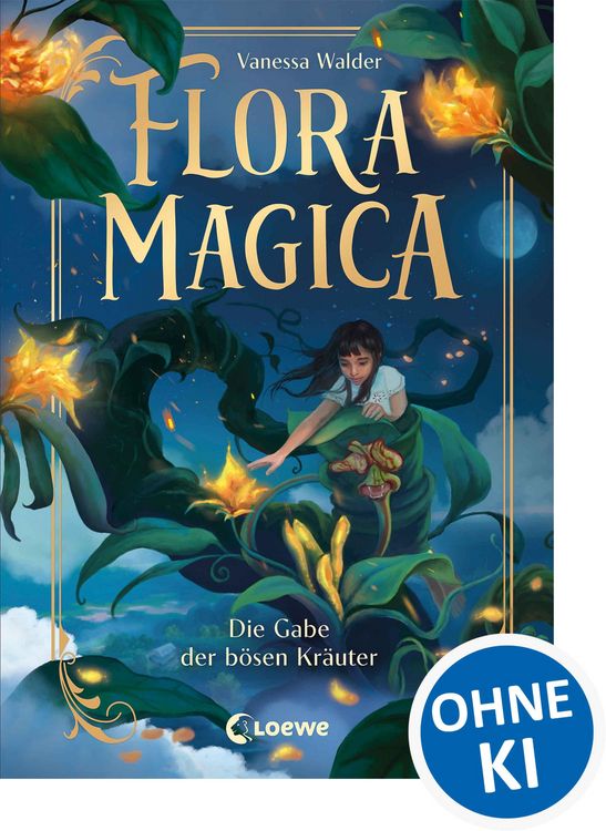 Produktbild: Flora Magica (Band 2) - Die Gabe der b&ouml;sen Kr&auml;uter