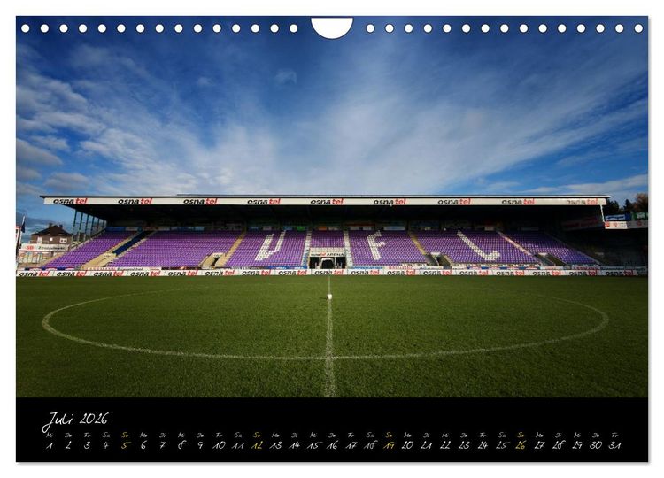 Produktbild: Sch&ouml;nes Osnabr&uuml;ck (Wandkalender 2026 DIN A4 quer), CALVENDO Monatskalender