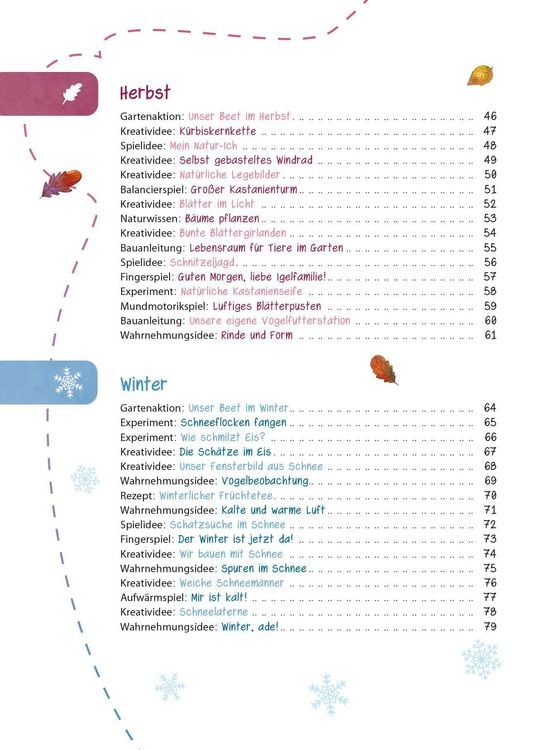 Produktbild: Das Kita-Jahreszeitenbuch: Natur erleben