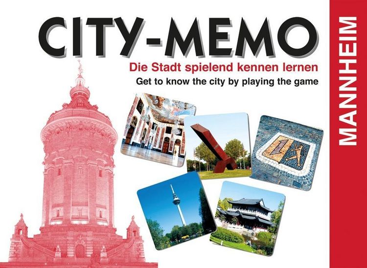 Produktbild: City-Memo Mannheim