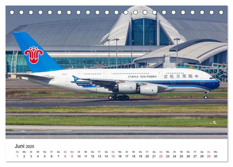 Produktbild: SUPERJUMBOS (Tischkalender 2025 DIN A5 quer), CALVENDO Monatskalender