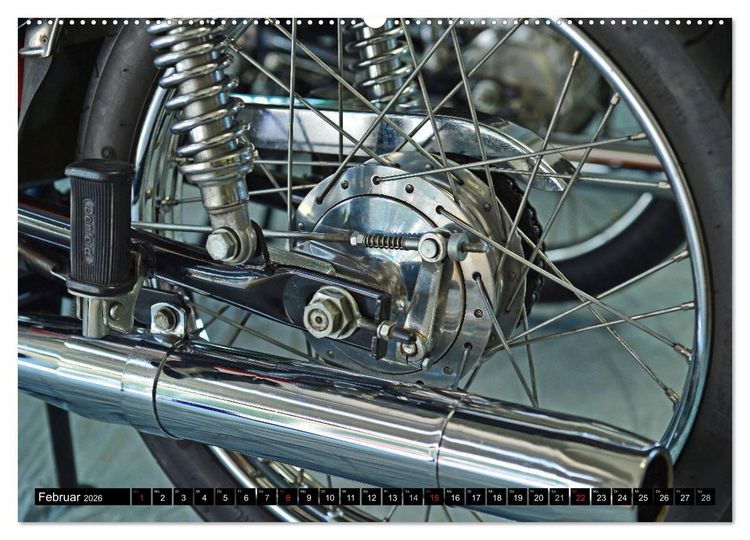 Produktbild: Starflite verkannte Moped Sch&ouml;nheiten (Wandkalender 2026 DIN A2 quer), CALVENDO Monatskalender
