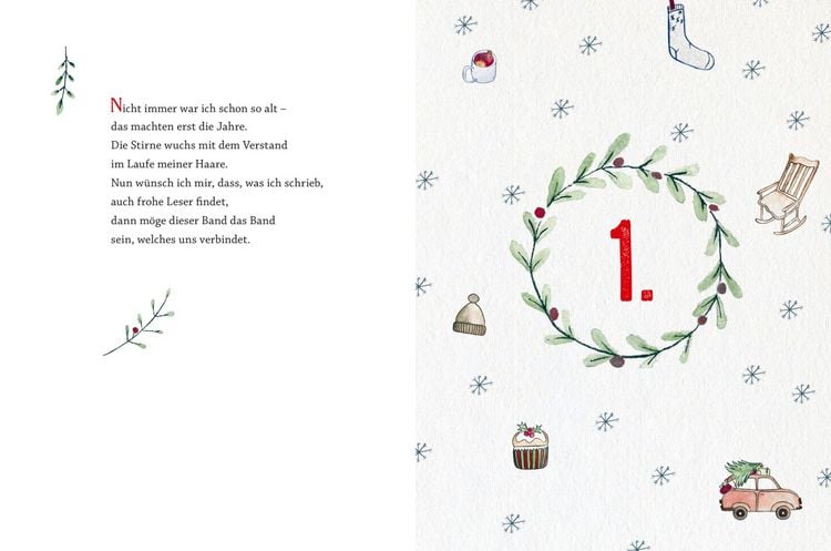 Produktbild: Heinz Erhardt f&uuml;r den Advent &ndash; Ein Adventskalender mit Bildern von Gerhard Gl&uuml;ck