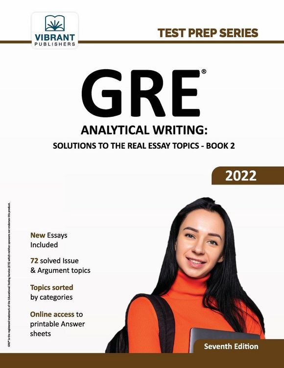 Produktbild: GRE Analytical Writing