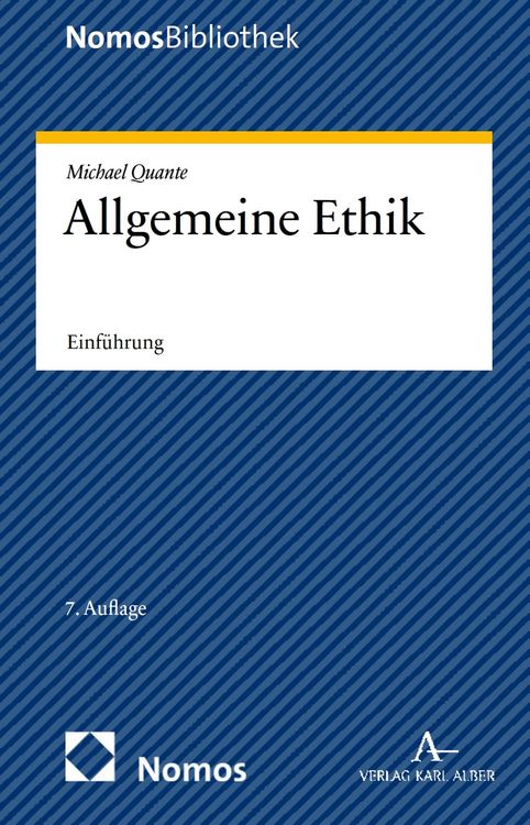 Produktbild: Allgemeine Ethik