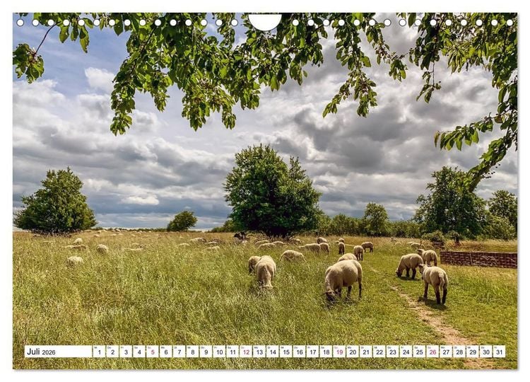 Produktbild: LAATZEN - Ortsteil der Region Hannover (Wandkalender 2026 DIN A4 quer), CALVENDO Monatskalender