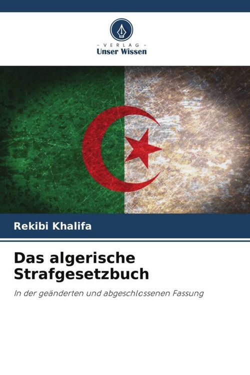 Produktbild: Das algerische Strafgesetzbuch