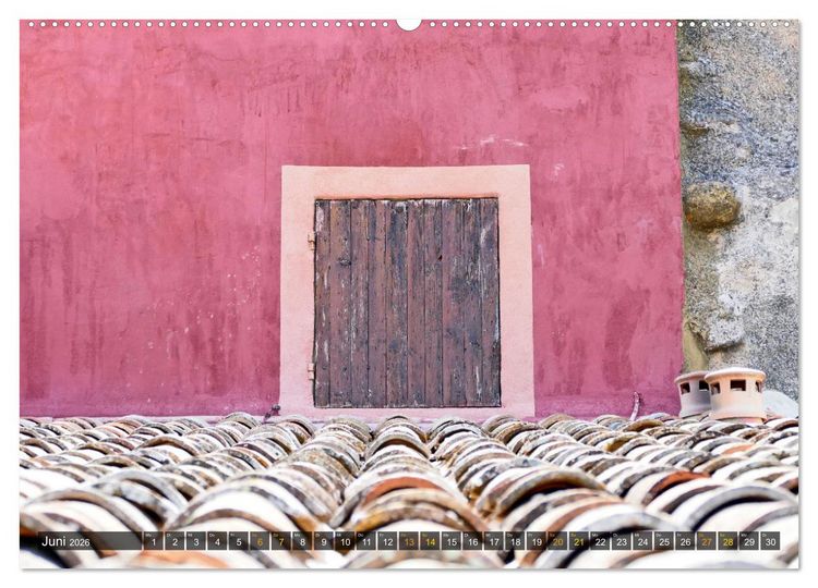 Produktbild: Spaziergang durch Roussillon (hochwertiger Premium Wandkalender 2026 DIN A2 quer), Kunstdruck in Hochglanz