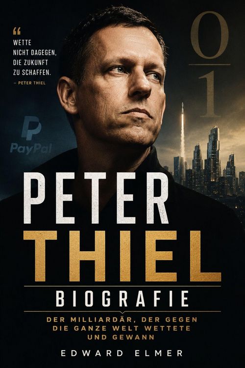 Produktbild: Peter Thiel Biografie
