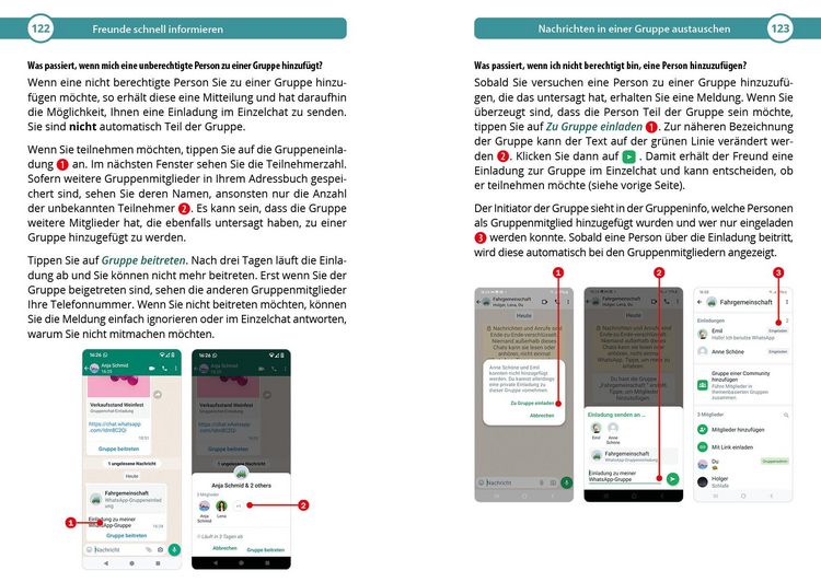 Produktbild: WhatsApp wirklich einfach erkl&auml;rt - Die verst&auml;ndliche Anleitung f&uuml;r Android-Ger&auml;te wie Samsung, Xiaomi, Poco, Oppo, OnePlus etc.