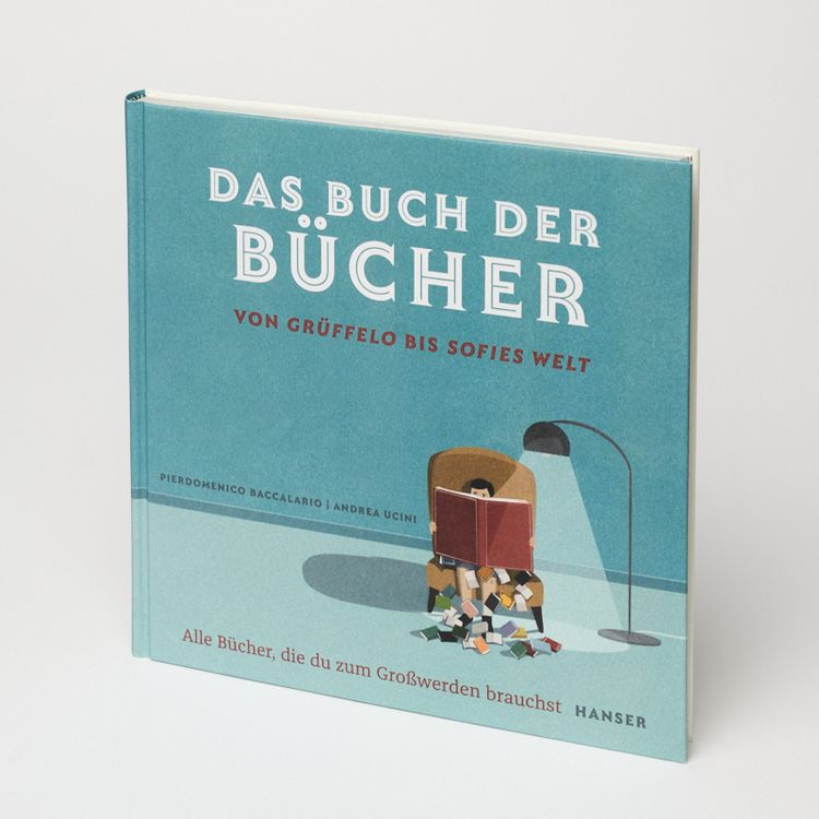 Produktbild: Das Buch der B&uuml;cher &ndash; von Gr&uuml;ffelo bis Sofies Welt