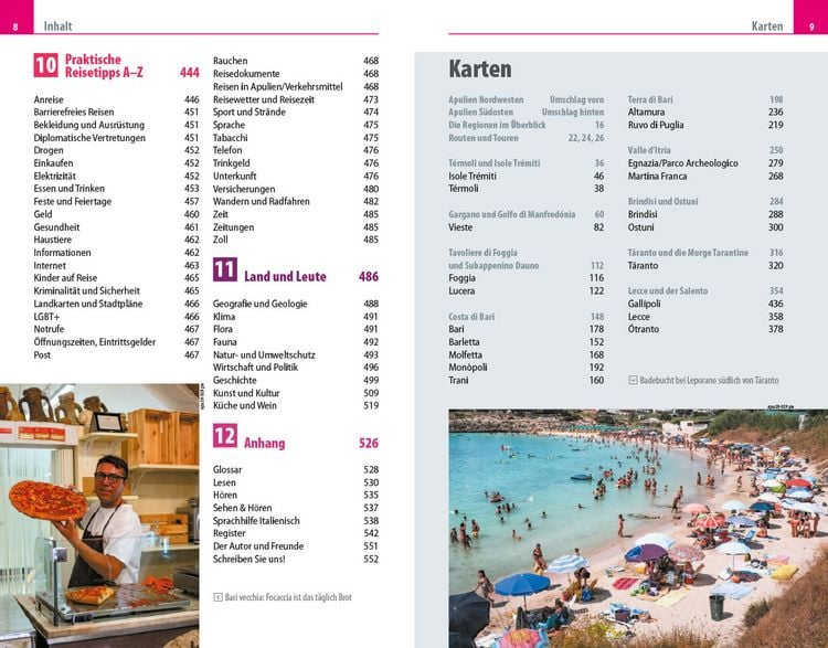 Produktbild: Reise Know-How Reisef&uuml;hrer Apulien mit Gargano und Salento