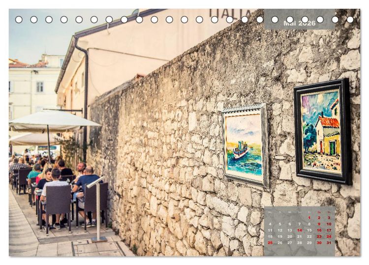 Produktbild: POREC in Magie getaucht! (Tischkalender 2026 DIN A5 quer), CALVENDO Monatskalender
